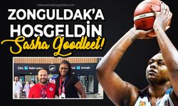 Zonguldak'a hoşgeldin Sasha Goodlet