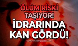 Dikkat edin ölüm riski taşıyor: İdrarında kan gördü hastaneye koştu!