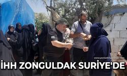 İHH Zonguldak Suriye'de