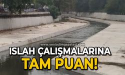 Zonguldak'ta ıslah çalışmalarına tam not!