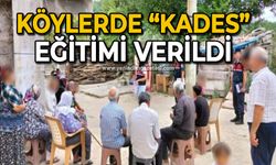 Köylerde KADES uygulaması anlatıldı