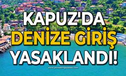 Belediye açıkladı: Kapuz'da denize giriş yasaklandı!