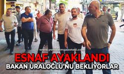 Zonguldak'ta esnaf ayaklandı: Bakan Abdulkadir Uraloğlu'nu bekliyorlar!