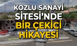 Kozlu Sanayi Sitesi'nden bir "çekici" hikayesi