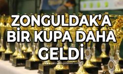 Zonguldak'a bir kupa daha geldi!