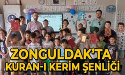 Zonguldak'ta Kuran-ı Kerim şenliği