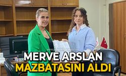 Kongreden Merve Arslan çıktı: Mazbatasını aldı