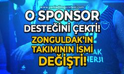 O sponsor ile anlaşma sona erdi: Zonguldak'ın takımının ismi değişti