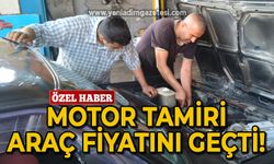 Motor tamiri araç fiyatını geçti