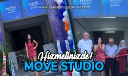 Move Studio hizmetinizde!