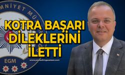 Murat Kotra başarı dileklerini iletti