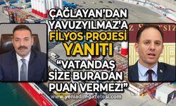 Mustafa Çağlayan'dan Deniz Yavuzyılmaz'a Filyos Projesi yanıtı: Vatandaş size buradan puan vermez