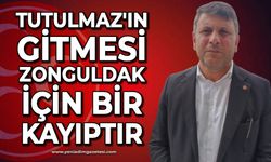Mustafa Öztürk: Mustafa Tutulmaz'ın gitmesi Zonguldak için bir kayıptır