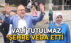 Vali Mustafa Tutulmaz Zonguldak'a veda etti