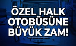 Zonguldak'ta belediye otobüslerine bir zam daha: Ücretler 9 TL birden arttı!