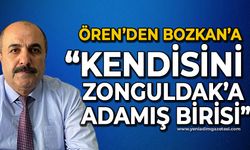 Şahin Ören: Osman Bozkan kendisini Zonguldak'a adamış birisi