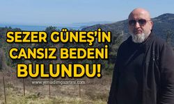 Sezer Güneş koltukta oturur vaziyette can verdi!