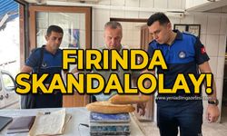 Zonguldak’ta işletilen fırında skandal olay!