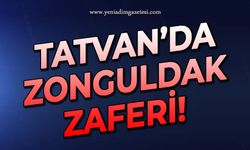 Tatvan'da Zonguldak zaferi