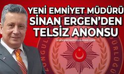 Yeni Emniyet Müdürü Sinan Ergen'den telsiz anonsu