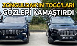 Zonguldak'ın TOGG'ları gözleri kamaştırdı
