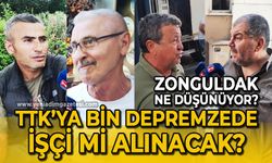 Zonguldak ne düşünüyor: TTK'ya bin depremzede işçi mi alınacak?