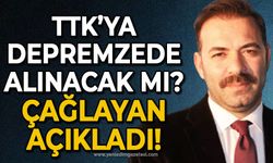 Mustafa Çağlayan açıkladı: TTK'ya Depremzede işçi alınacak mı?