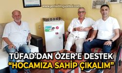TÜFAD'dan Mustafa Özer'e destek: Hocamıza herkes sahip çıkmalı