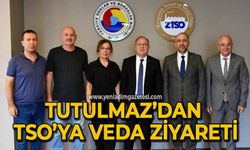 Vali Mustafa Tutulmaz'dan Zonguldak Ticaret ve Sanayi Odası'na veda ziyareti