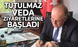 Vali Mustafa Tutulmaz veda ziyaretlerine başladı