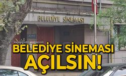 Tiyatrocular Zonguldak Belediye Sineması'nın açılmasını bekliyor!