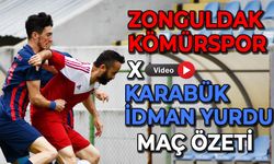Zonguldak Kömürspor - Karabük İdmanyurdu | Maç Özeti
