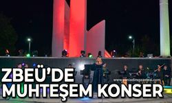 ZBEÜ'de muhteşem konser: Dinleyenler mest oldu