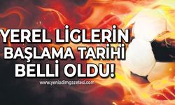 Yerel ligler ne zaman başlıyor?