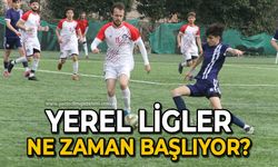 Zonguldak'ta yerel ligler ne zaman başlıyor?