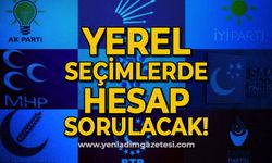 Erol Sarıal: Yerel seçimlerde hesap sorulacak