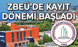 Zonguldak Bülent Ecevit Üniversitesi'nde öğrenci kayıtları başladı