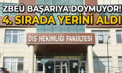 ZBEÜ başarıya doymuyor: 4. sırada yerini aldı