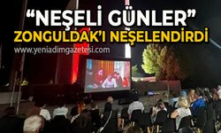 “Neşeli Günler” Zonguldaklıları neşelendirdi