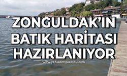 Zonguldak'ta batık haritası hazırlanıyor: Geri sayım başladı