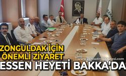 Zonguldak için önemli ziyaret: Essen Heyeti BAKKA'da