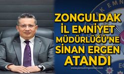 Zonguldak İl Emniyet Müdürlüğü'ne Sinan Ergen atandı!