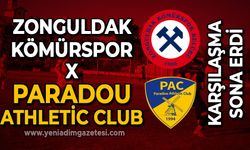 Zonguldak Kömürspor Paradou Athletic Club ile karşılaştı!