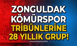 Zonguldak Kömürspor tribünlerinde 28 yıllık grup yeniden dönüyor!
