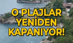 Belediye uyardı: Zonguldak'ta o plajlar yeniden kapanıyor!