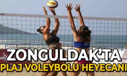 Zonguldak'ta Plaj Voleybolu heyecanı: Başvurular devam ediyor