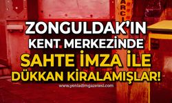 Zonguldak'ta büyük dolandırıcılık: Başkasına ait işyerini sahte imza kiralamışlar!