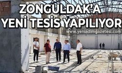 Zonguldak'a yeni bir tesis: İnşaatı devam ediyor