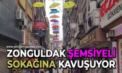 Zonguldak şemsiyeli sokağına kavuşuyor: O proje hayata geçiyor