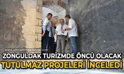 Zonguldak turizmde öncü olacak: Vali Mustafa Tutulmaz projeleri inceledi